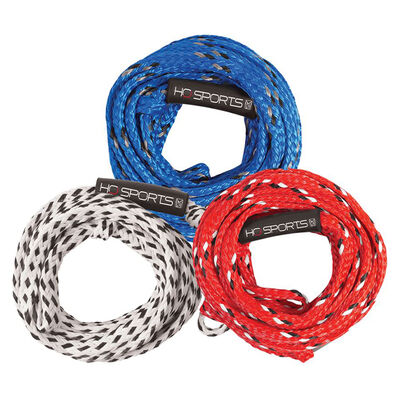 HO Sports 6K 60' Multi-Rider Tube Rope, Assorted Colors