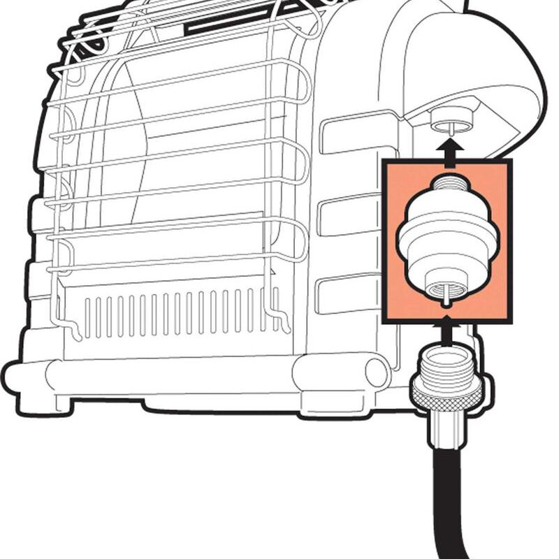 Mr. Heater Universal Fuel Filter image number 2