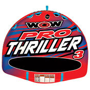 WOW Super Thriller Pro Series 3-Person Towable Tube