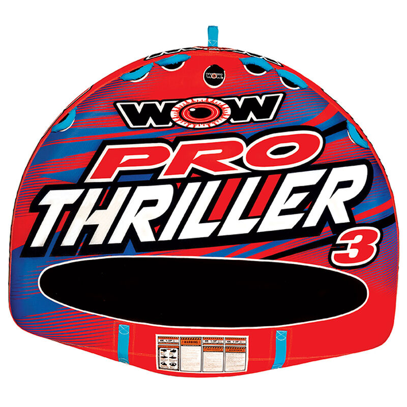 WOW Super Thriller Pro Series 3-Person Towable Tube image number 1