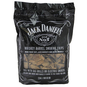 Jack Daniel's Whiskey Barrel Smoking Chips