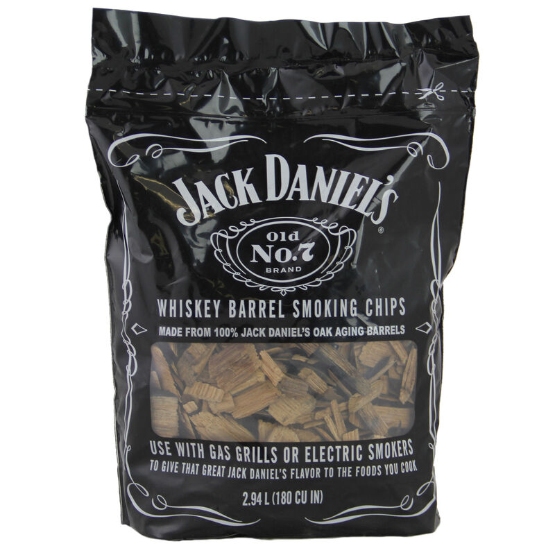 Jack Daniel's Whiskey Barrel Smoking Chips image number 1