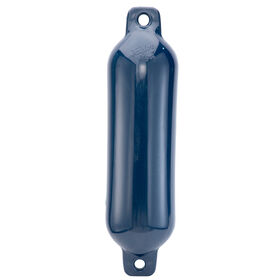 Hull-Gard Inflatable Fender, Captain's Navy (6.5" x 23")
