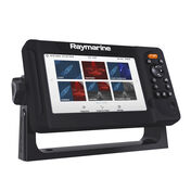 Raymarine Element 7 HV GPS Fishfinder w/Navionics Nav+ US & Canada Charts, no transducer