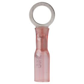 Ancor Heat Shrink Ring Terminals, 22-18 AWG, 5/16" Screw, 3-Pk.