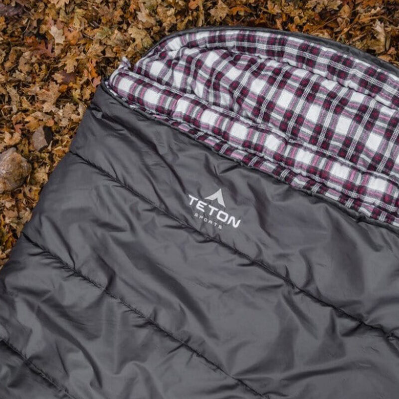 TETON Sports Fahrenheit XXL 20&deg;F Sleeping Bag, Right Zipper image number 7