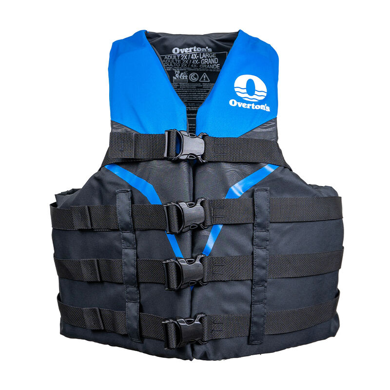 Overton's Men's Big and Tall Nylon Life Vest image number 1