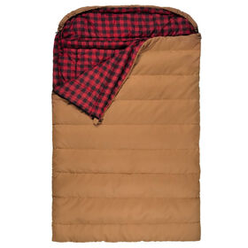 TETON Sports Canvas 20&deg;F Mammoth Double Sleeping Bag