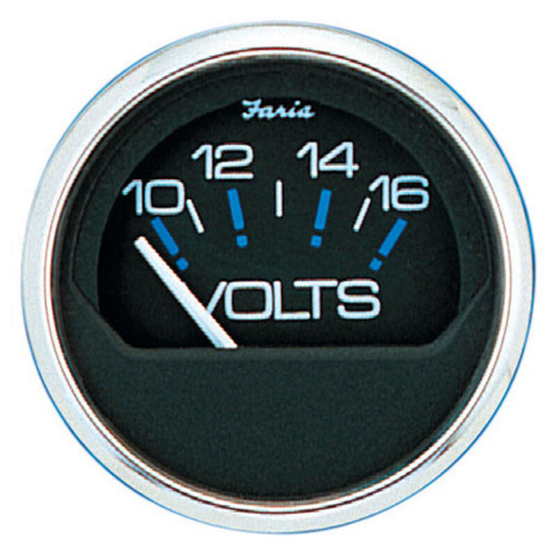 Faria Chesapeake SS Instruments Voltmeter image number 2