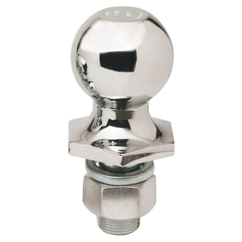 Reese Towpower 2-5/16" Chrome Interlock Hitch Ball, 6,000 lbs. image number 1
