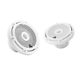 JL Audio M3 Series 6.5" Marine Coaxial Speakers with Gloss White Classic Grilles