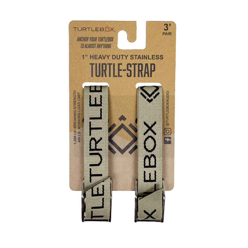 Turtlebox Tie-Down Speaker Straps - 2-Pack image number 9