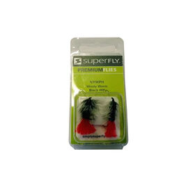 Superfly Nymph Wooly Worm Fly, 2-Pack