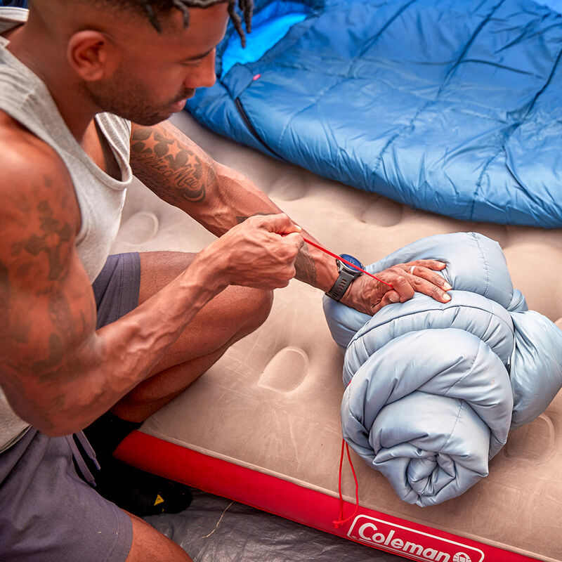 Coleman Tidelands 50&deg;F Big & Tall Mummy Sleeping Bag image number 10