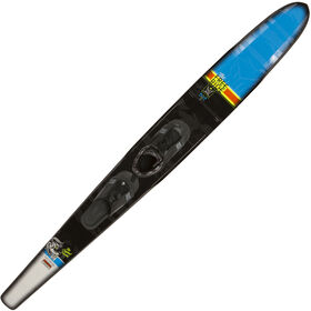 HO Freeride Slalom Waterski With Free-Max Binding And Adjustable Rear Toe