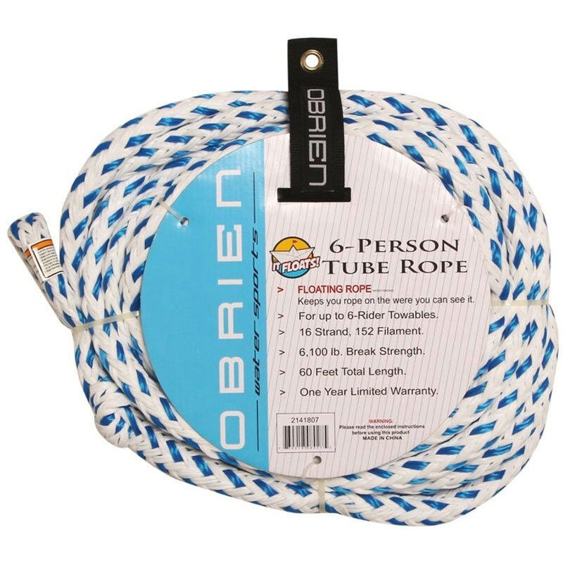 O'Brien Floating Ex Heavy-Duty Tube Rope image number 1