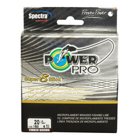PowerPro Super 8 Slick Braided Line