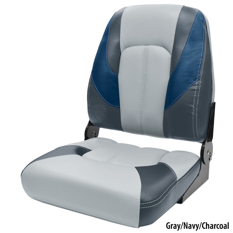 Overton's Pro Elite High-Back Folding Seat image number 1