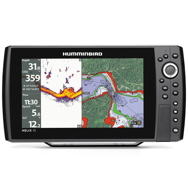 Humminbird Helix 10 Sonar GPS Combo image number 1