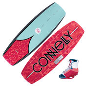 Connelly Wild Child Wakeboard With Karma Bindings