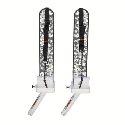 Manta Racks S1 White Single Paddleboard Rack For 30 Degree Rod Holders