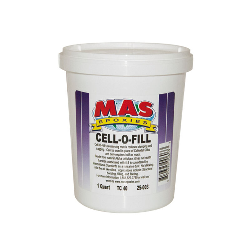 MAS Epoxies Cell-O-Fill, Quart image number 1