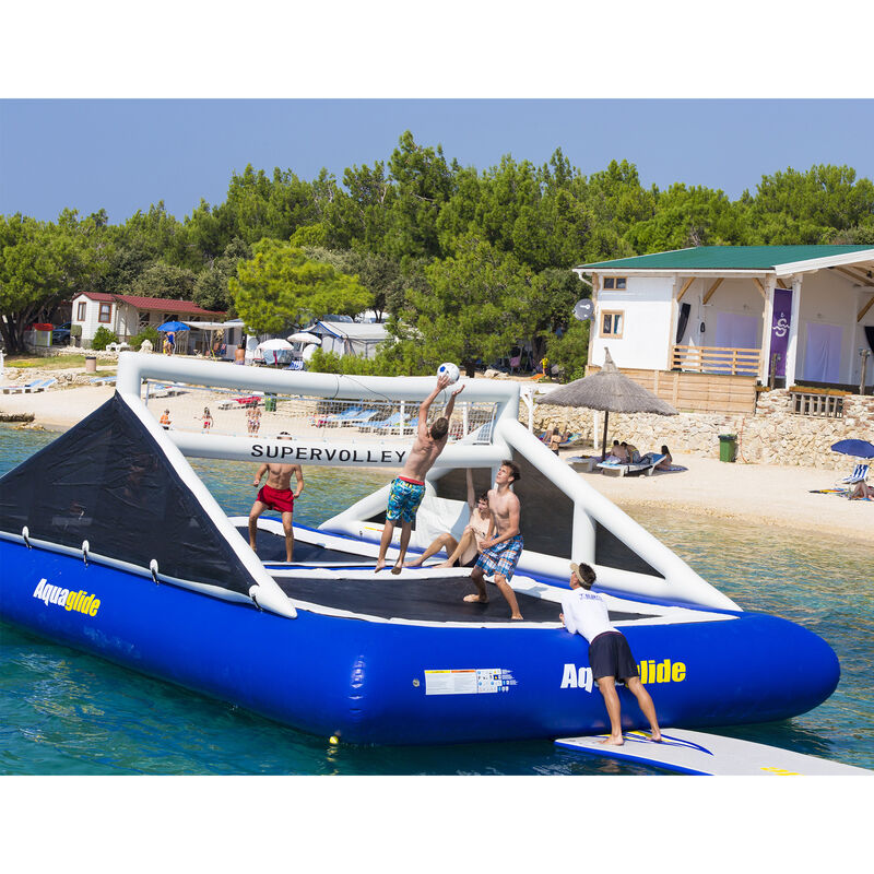 Aquaglide Supervolley 30 Floating Trampoline image number 7