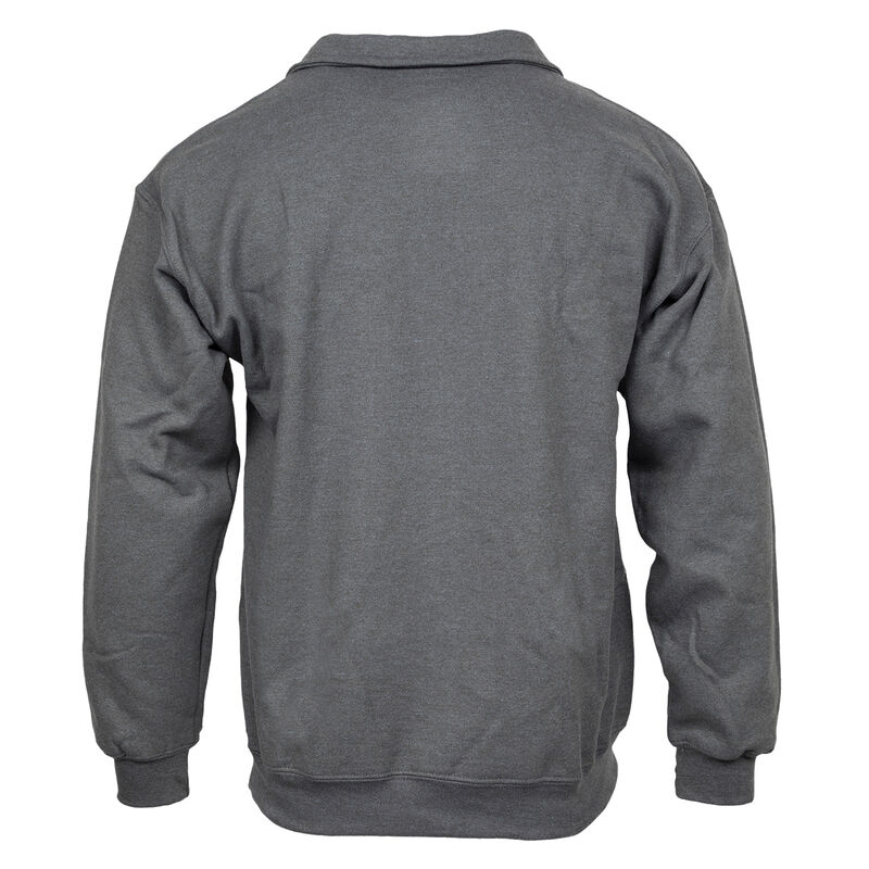 Mossy Oak Men's Cadet Quarter-Zip Pullover image number 6