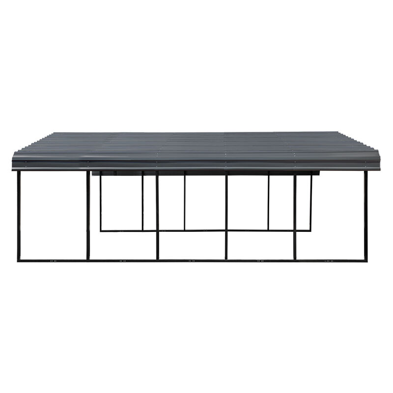 ShelterLogic Arrow Carport, 20'W x 24'L x 7'H image number 2