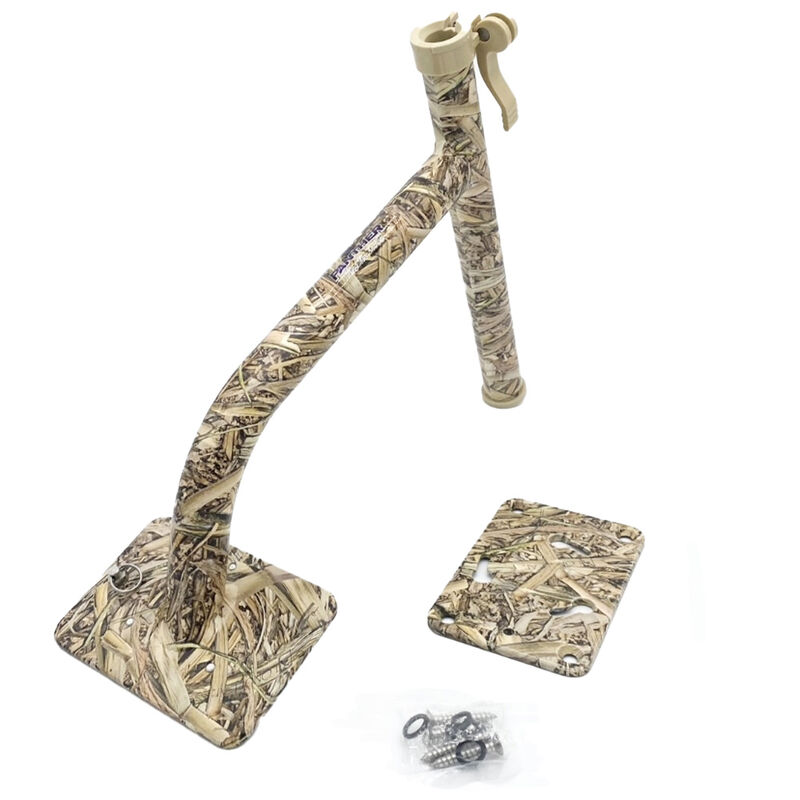 Panther Quick-Release Bow-Mount Bracket, 3" Rise, Camo image number 3