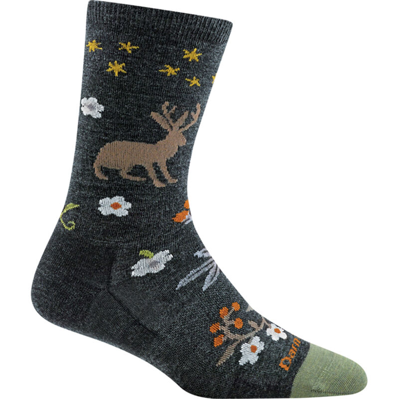 Darn Tough Women's Folktale Crew Lightweight Lifestyle Sock image number 1