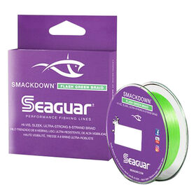 Seaguar Smackdown Braided Fishing Line