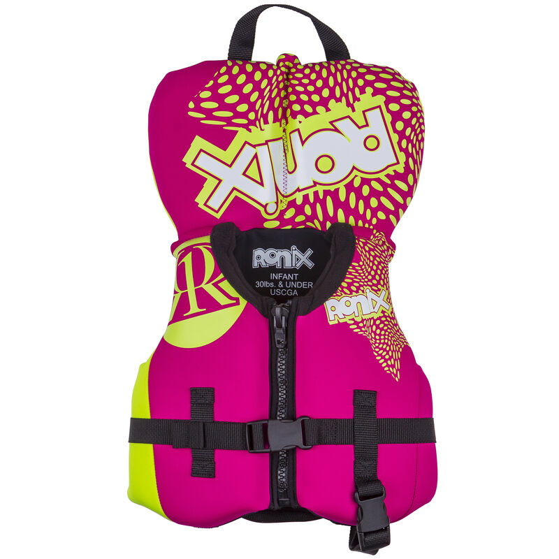 Ronix Girls' Toddler August Wakeboard Life Jacket image number 1