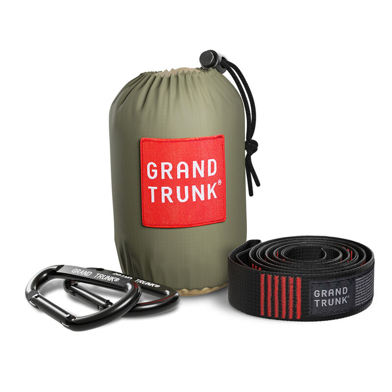 Grand Trunk Double Deluxe Hammock with Straps image number 4