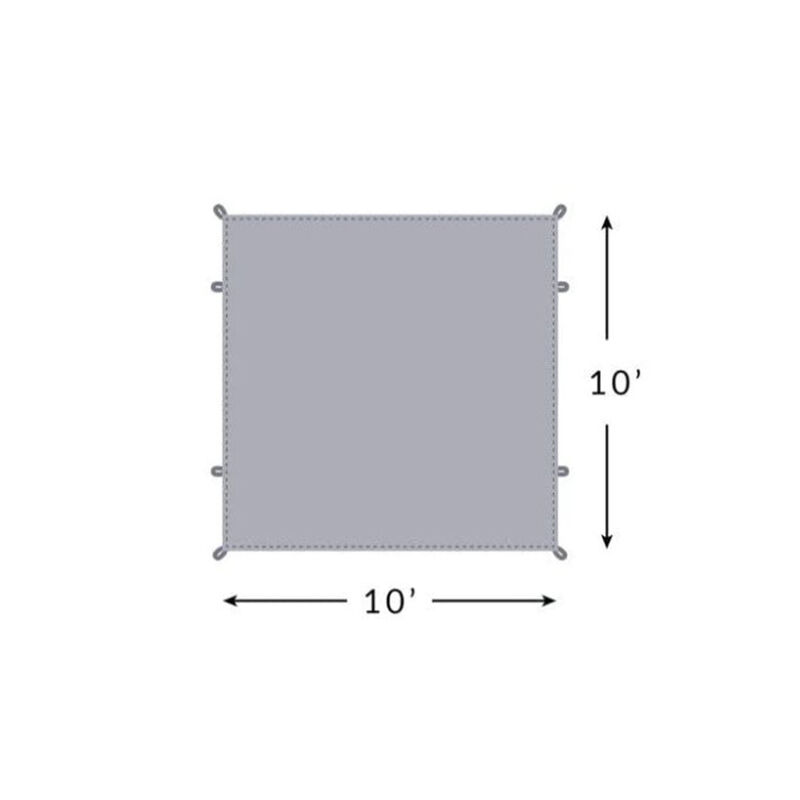 TETON Sports Mesa Tent Footprint, 10' x 10' image number 3