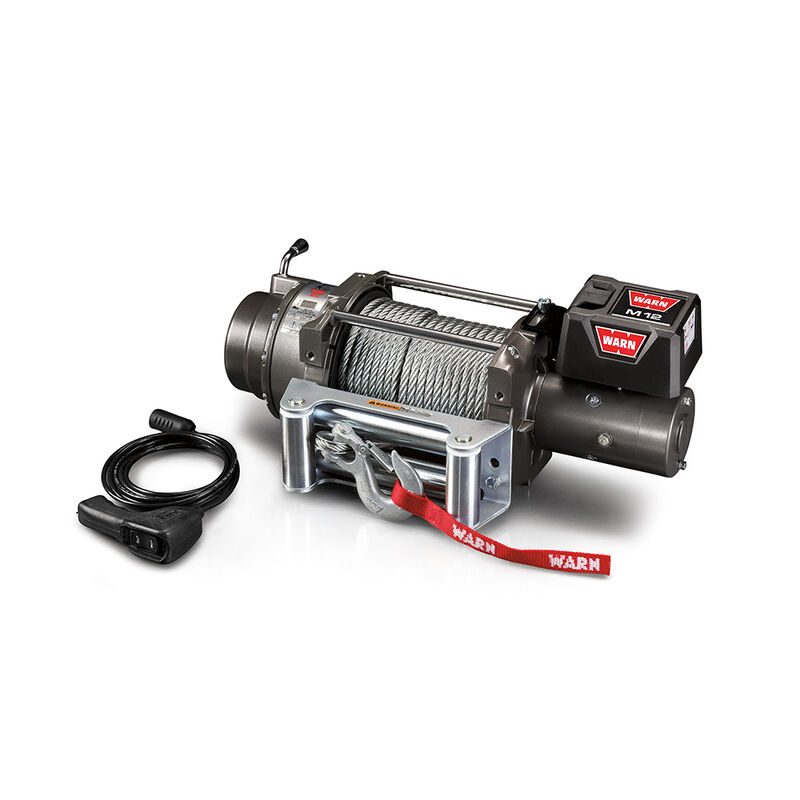 WARN 17801 M12 12V Heavyweight Winch image number 5