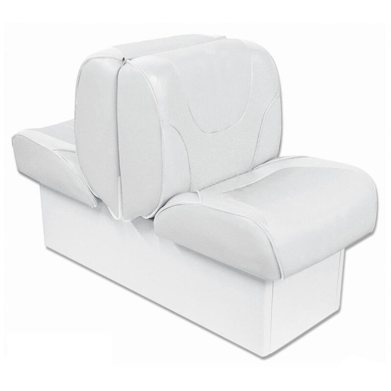 Boating Overtons Deluxe BacktoBack Lounge Boat Seat with 10 Base