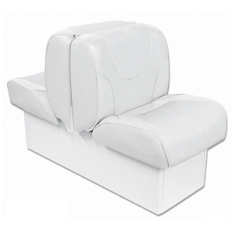 Overton's Deluxe Back-to-Back Lounge Boat Seat with 10" Base image number 6