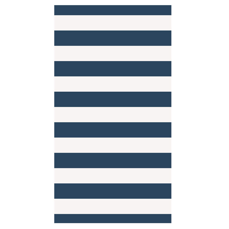 Enclave Quick-Drying Beach Towel, 30" x 60", Navy Stripe image number 2