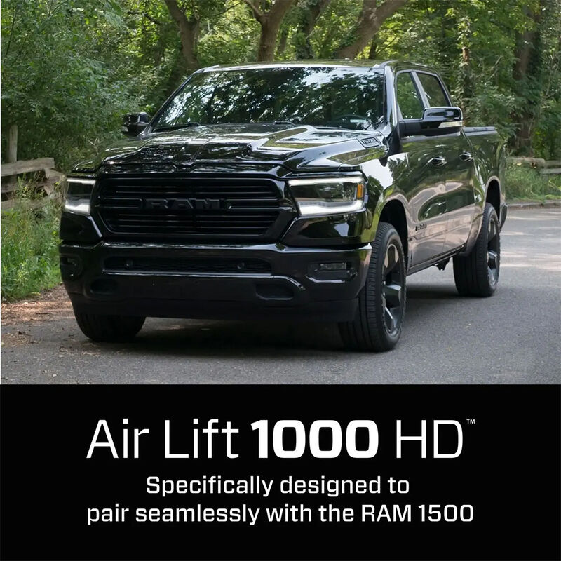 Air Lift 1000HD Air Spring Kit, '21-'26 RAM 1500 image number 5