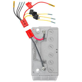 Connect Ease 12-Volt Multi (4) Fused Connection Kit, Fuses Included, Lithium Compatible