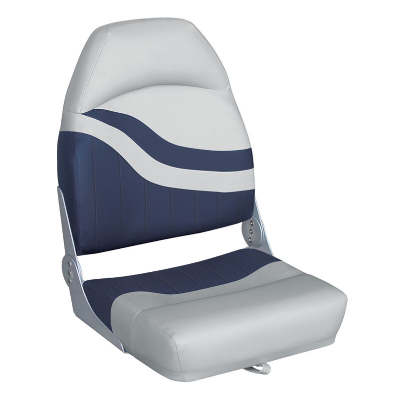 Wise Weekender Series Fish 'N Ski Boat High-Back Fold-Down Seat image number 7