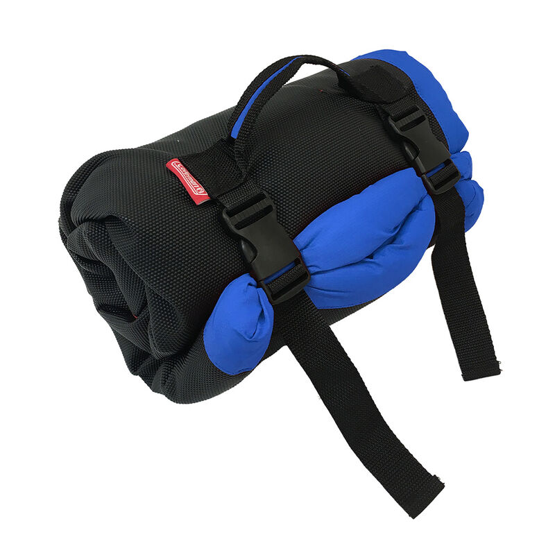 Coleman Roll-Up Travel Dog Bed, Blue image number 3