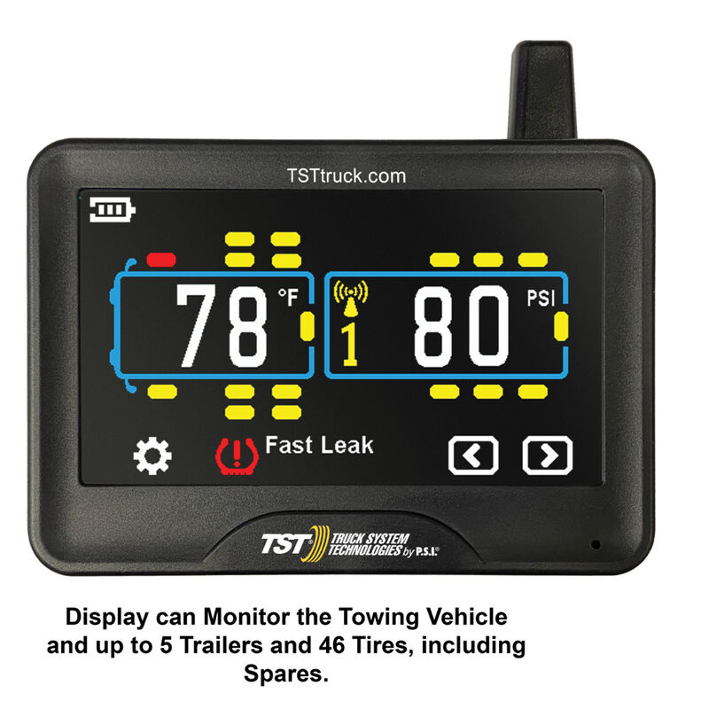 TST 770 Series 4 Flow-Thru TPMS System w/ Color Display & Repeater image number 3