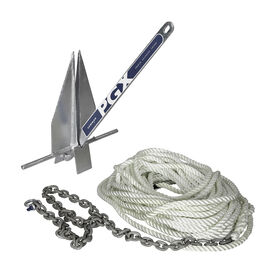 Lewmar PGX 12 lb. Anchor Kit Package