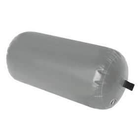 Super Duty Inflatable Yacht Fenders, Gray (18"D x 42"L)