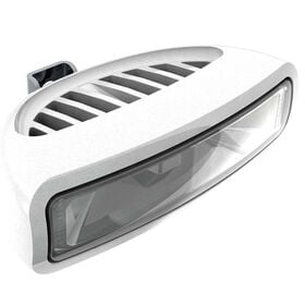 Lumitec Caprera3 Spreader Light - White/Blue Dimming - White Housing