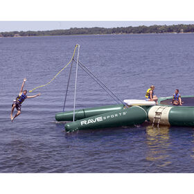 RAVE Rope Swing, Northwoods Edition