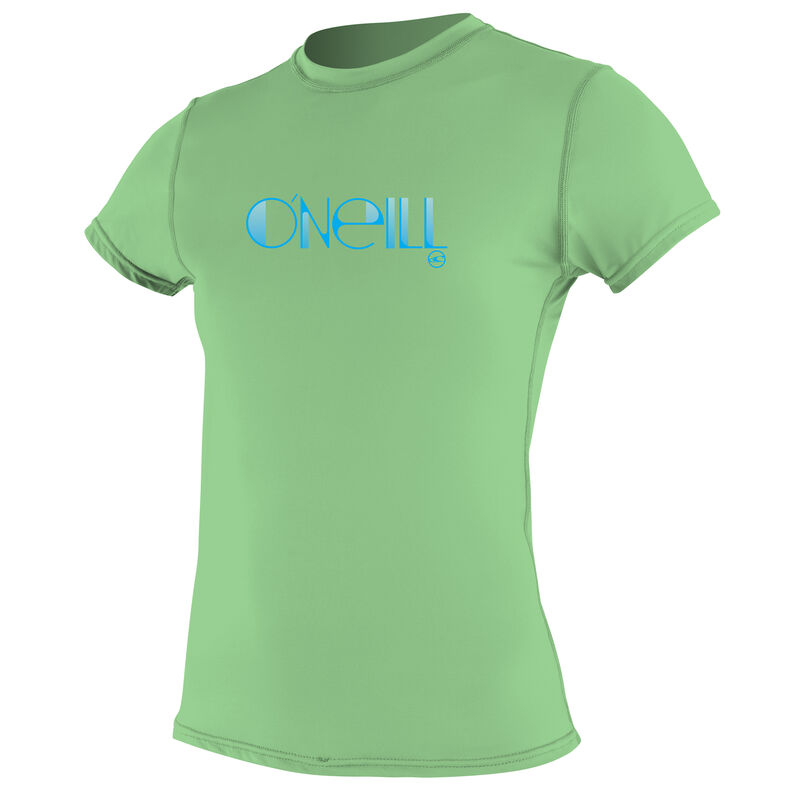 O'Neill Women's Skins Short-Sleeve Rash Tee image number 1