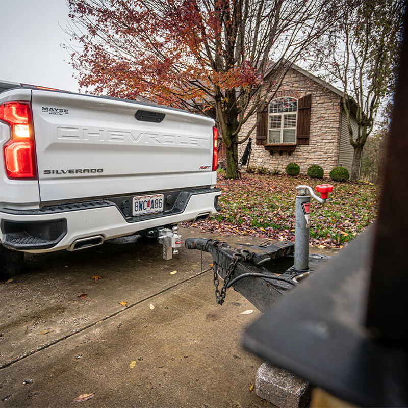 Uriah Products Aluma-Tow 8" Drop Ball Mount for 2" Receiver image number 7